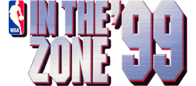 NBA In the Zone '99 logo for Nintendo 64